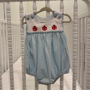 Shrimp & Grits Kids Boys Bubble 12M